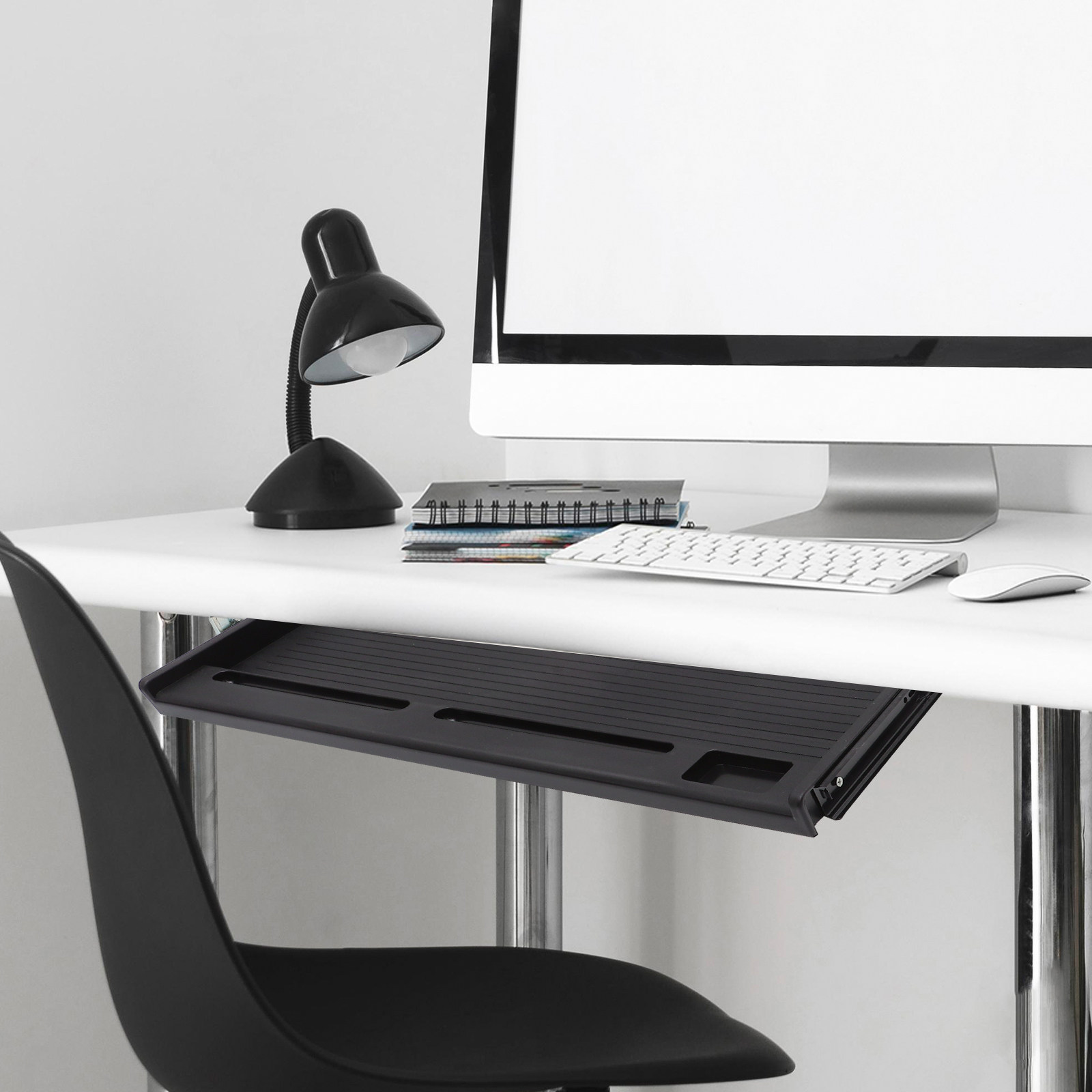 1 ensemble de tiroir coulissan - Ergonomic Desk Setup Keyboard avis et prix
