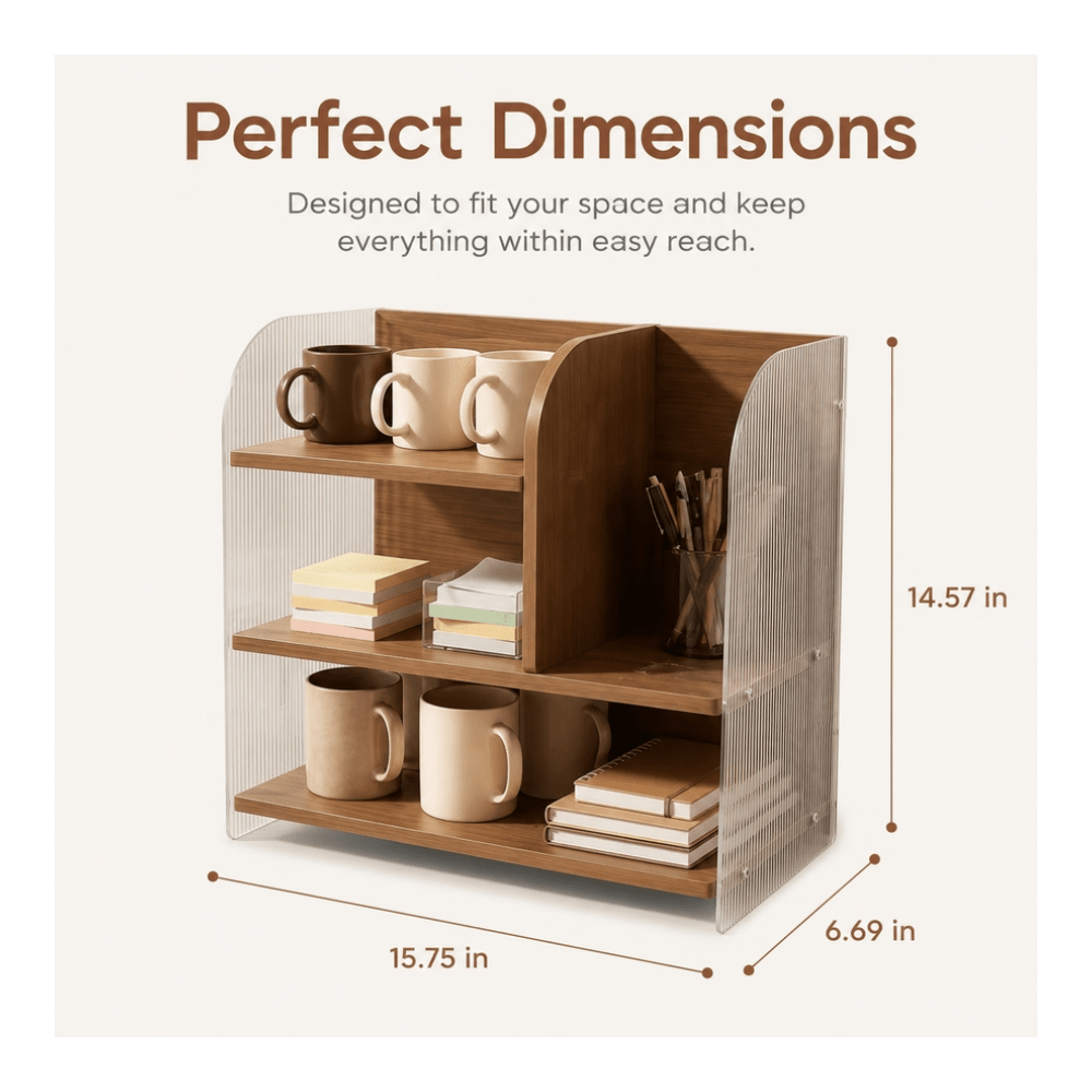 Boîte de rangement compacte et - Desk Setup For Office avis et prix